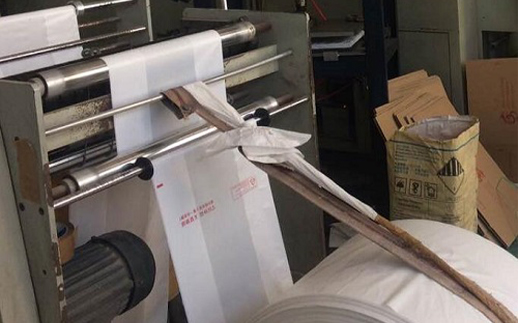 精準切袋、制袋